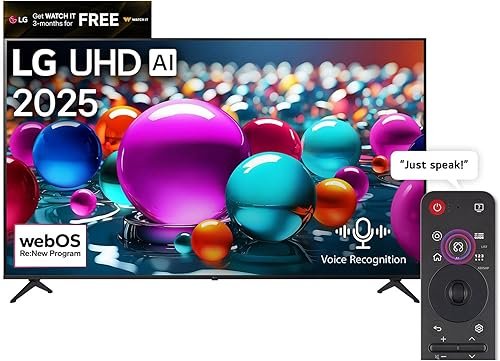 ⚠️ LG 75UA85006LA 75 inch UHD AI من أمريكا في السعودية: تحذير قبل الشراء 2026