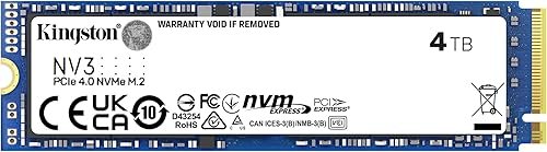 ✅ Kingston NV3 4TB M.2 2280 NVMe نسخة أمريكية في الخليج: آمن للاستيراد 2026