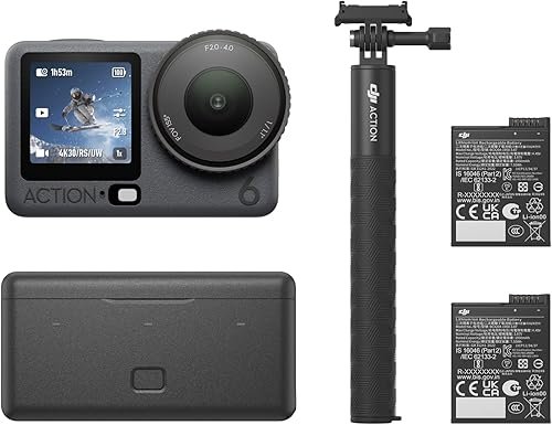✅ DJI Osmo Action 6 Advanced Combo نسخة أمريكية في الخليج: آمن للاستيراد 2026