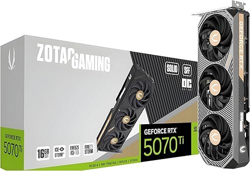 ✅ ZOTAC Gaming GeForce RTX 5070 Ti نسخة أمريكية في الخليج: آمن للاستيراد 2026