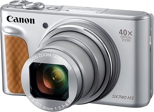 ✅ Canon PowerShot SX740 Digital Camera w/40x نسخة أمريكية في الخليج: آمن للاستيراد 2026