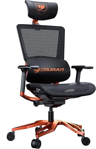 ✅ Cougar Ergonomic Gaming Chair Argo, Steel-Frame نسخة أمريكية في الخليج: آمن للاستيراد 2026