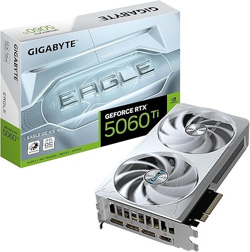 ✅ Gigabyte GeForce RTX 5060 Ti EAGLE نسخة أمريكية في الخليج: آمن للاستيراد 2026