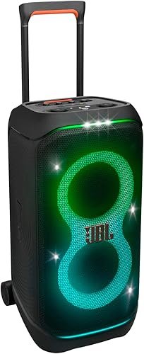 ✅ JBL Party box Stage 320 Portable نسخة أمريكية في الخليج: آمن للاستيراد 2026