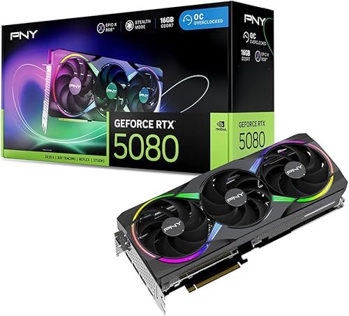 ✅ PNY GeForce RTX 5080 16GB ARGB نسخة أمريكية في الخليج: آمن للاستيراد 2026