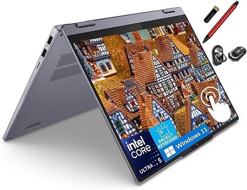 ✅ Lenovo IdeaPad 5i 2-in-1 Laptop, 14" نسخة أمريكية في الخليج: آمن للاستيراد 2026