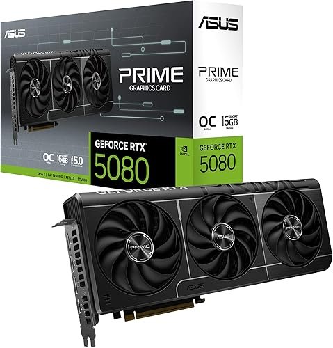 ✅ ASUS Prime GeForce RTX 5080 OC نسخة أمريكية في الخليج: آمن للاستيراد 2026