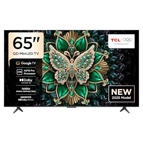 TCL 65C6K ولا Nikai 85 بوصة؟ مقارنة QLED Mini LED للسعودية 2025