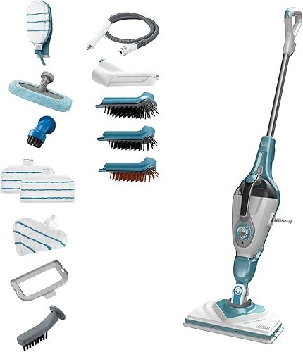 BLACK+DECKER 2-In-1 Steam-Mop مستورد من أمريكا للخليج: وش لازم تعرف؟ 2026