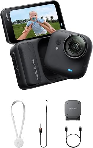 ✅ Insta360 GO Ultra Black standard bundle نسخة أمريكية في الخليج: آمن للاستيراد 2026