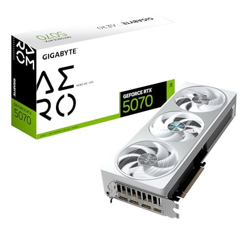 RTX 5070 Gigabyte AERO OC ولا ASUS Prime؟ مقارنة 2025 السعودية