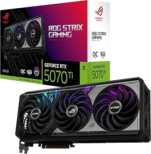 ✅ ASUS ROG Strix GeForce RTX 5070 نسخة أمريكية في الخليج: آمن للاستيراد 2026