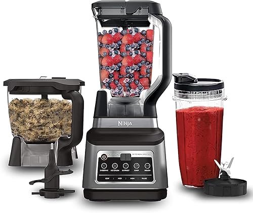 Ninja 3-IN-1 Food Processor, Blender, Auto-iQ مستورد من أمريكا للخليج: وش لازم تعرف؟ 2026