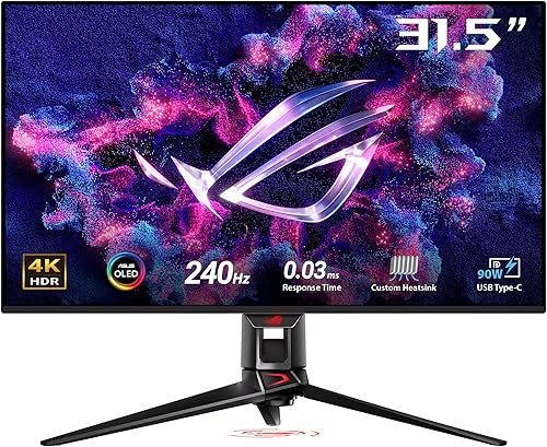 ASUS ROG Swift OLED PG32UCDM gaming