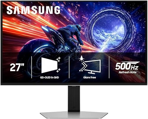 ✅ SAMSUNG 27” Odyssey OLED G6 G60SF نسخة أمريكية في الخليج: آمن للاستيراد 2026