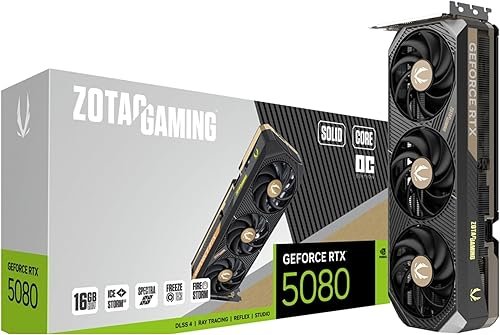 ✅ ZOTAC Gaming GeForce RTX 5080 Solid نسخة أمريكية في الخليج: آمن للاستيراد 2026
