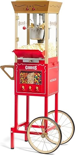 ✅ Nostalgia Vintage 8 Ounce Professional Popcorn نسخة أمريكية في الخليج: آمن للاستيراد 2026