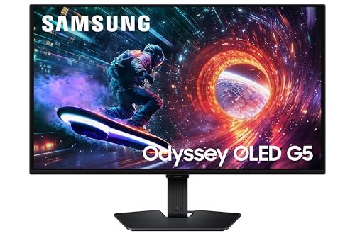 Samsung Odyssey OLED G5 ولا BenQ GW2780؟ مقارنة شاشات 2025 للسعودية