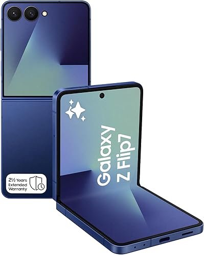 ✅ Samsung Galaxy Z Flip7 Blue نسخة أمريكية في الخليج: آمن للاستيراد 2026