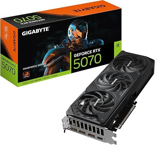 ✅ GIGABYTE GeForce RTX 5070 WINDFORCE SFF نسخة أمريكية في الخليج: آمن للاستيراد 2026