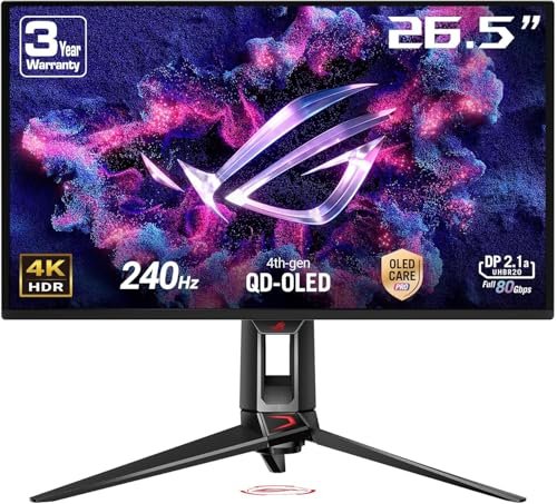 ASUS ROG Swift 27 ولا LG UltraGear 32 OLED؟ مقارنة شاملة 2025