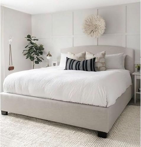 Modern Suite BED.MOD.224 White Wood مستورد من أمريكا للخليج: وش لازم تعرف؟ 2026