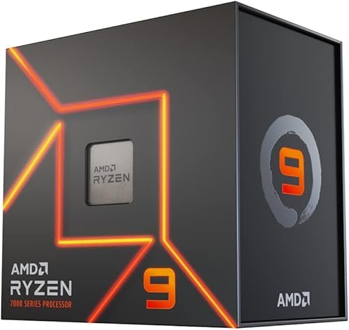 AMD Ryzen 9 7900X 12-Core, 24-Thread