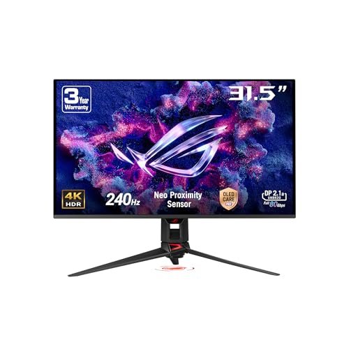 ASUS ROG Swift 32 ولا Samsung Odyssey OLED 27؟ مقارنة 2025