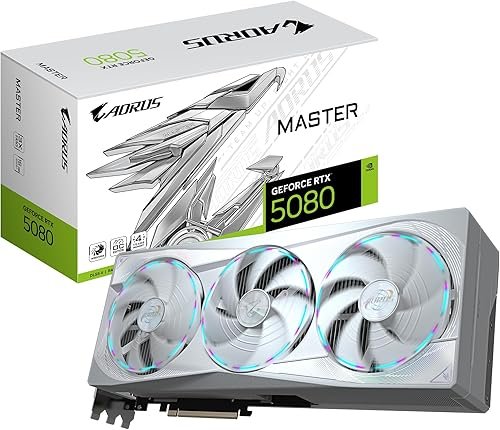 ✅ Gigabyte AORUS GeForce RTX 5080 MASTER نسخة أمريكية في الخليج: آمن للاستيراد 2026