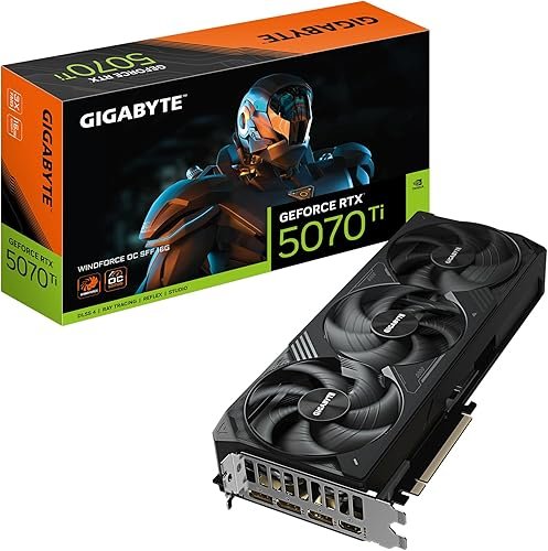 ✅ Gigabyte GeForce RTX 5070 Ti WINDFORCE نسخة أمريكية في الخليج: آمن للاستيراد 2026