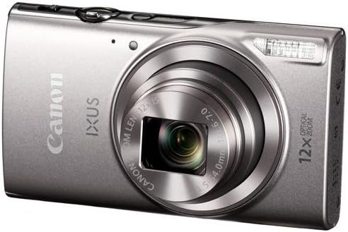 ✅ Canon Ixus 285 HS Silver, 1079C001 نسخة أمريكية في الخليج: آمن للاستيراد 2026