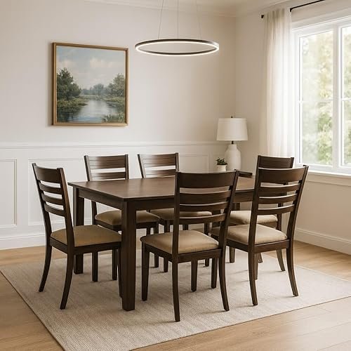 Malaysian Wood Dining Table Set Brown مستورد من أمريكا للخليج: وش لازم تعرف؟ 2026