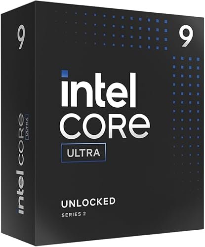 Intel Core Ultra 9 Desktop Processor