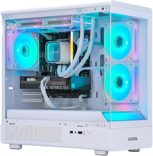 ✅ PC'GEN Gaming PC, Intel Core i5-14400F نسخة أمريكية في الخليج: آمن للاستيراد 2026