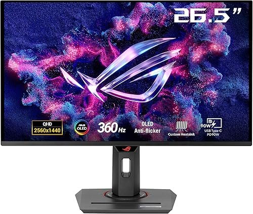 ✅ ASUS ROG Strix 27” 1440P OLED نسخة أمريكية في الخليج: آمن للاستيراد 2026