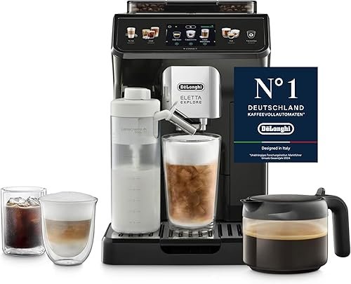 De'Longhi Eletta Explore Cold Brew ECAM452.67.G مستورد من أمريكا للخليج: وش لازم تعرف؟ 2026