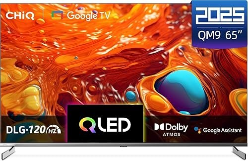 CHIQ 65 inch QLED Smart