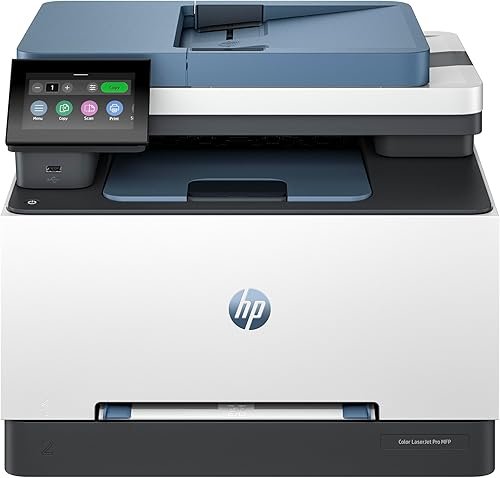 ✅ HP Color LaserJet Pro MFP 3303sdw نسخة أمريكية في الخليج: آمن للاستيراد 2026