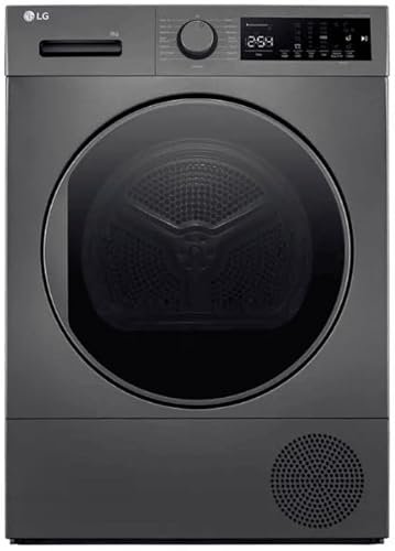 ✅ LG Household Dryer,8Kg,With Heat Pump,Turkey,Silver,RH81T2SP7RM نسخة أمريكية في الخليج: آمن للاستيراد 2026