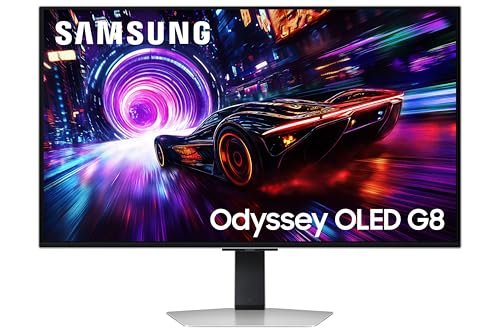 Samsung Odyssey G8 ولا MSI MPG 321URX؟ مقارنة شاشات OLED قيمنق 4K للسعودية 2025