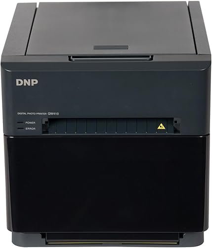 DNP QW410 4.5" Dye Sublimation Printer مستورد من أمريكا للخليج: وش لازم تعرف؟ 2026