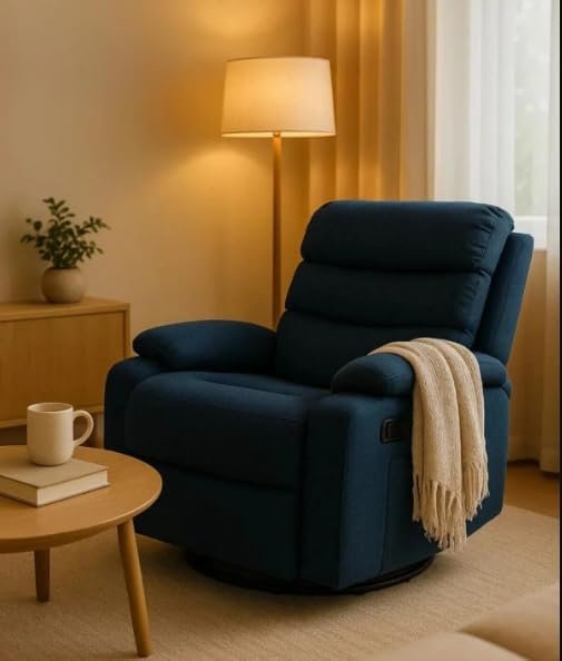 Nzone Velvet Upholstered Classic Swivel rocking مستورد من أمريكا للخليج: وش لازم تعرف؟ 2026