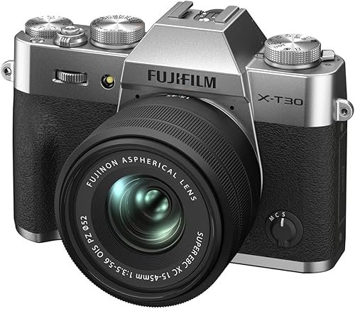 ✅ Fujifilm X-T30 II XC15-45mm Kit نسخة أمريكية في الخليج: آمن للاستيراد 2026