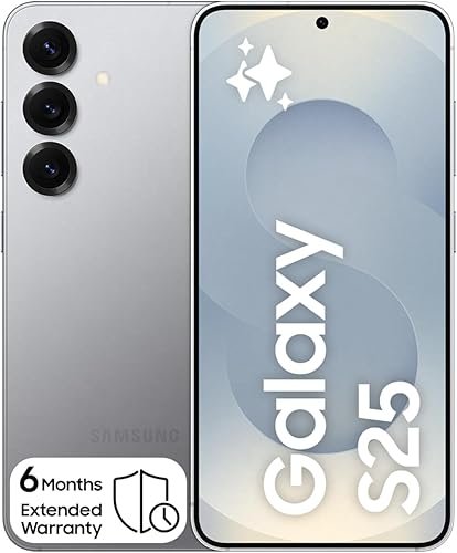 ✅ Samsung Galaxy S25 AI Phone, 256GB نسخة أمريكية في الخليج: آمن للاستيراد 2026