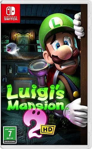 ✅ Nintendo Luigi's Mansion 2 HD نسخة أمريكية في الخليج: آمن للاستيراد 2026