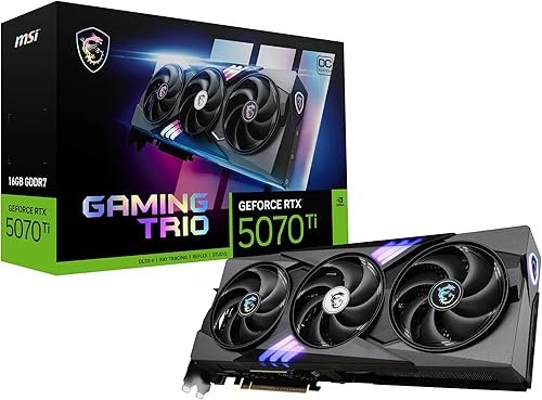 MSI GeForce RTX 5070 Ti