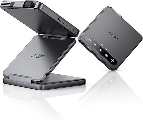 ✅ Aurzen ZIP Tri-Fold DLP Ultra-Portable Mini نسخة أمريكية في الخليج: آمن للاستيراد 2026