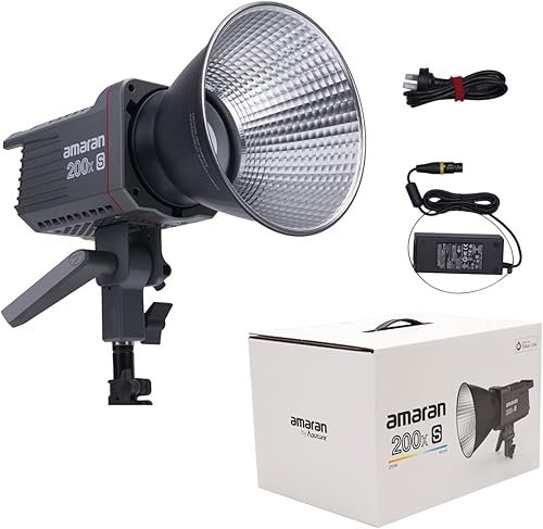 Aputure Amaran 200x S LED Video مستورد من أمريكا للخليج: وش لازم تعرف؟ 2026