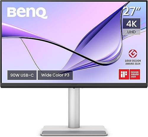 BenQ MA270U 27” 4K 3840x2160 Monitor مستورد من أمريكا للخليج: وش لازم تعرف؟ 2026