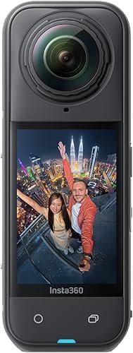 ✅ Insta360 X5 Waterproof 8K 360° Action نسخة أمريكية في الخليج: آمن للاستيراد 2026